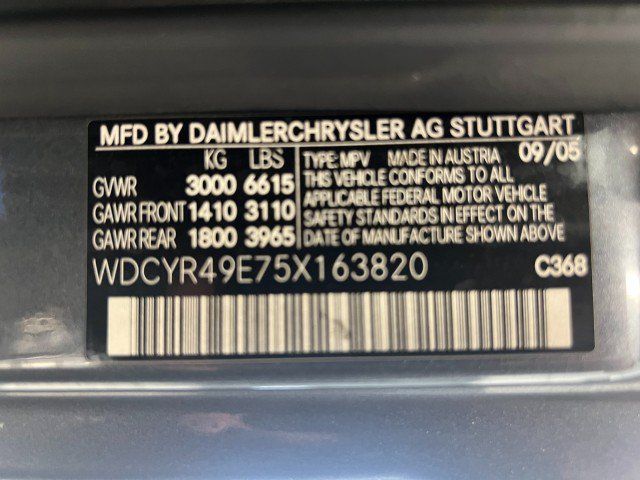 Used 2005 Mercedes-Benz G 500 image 24