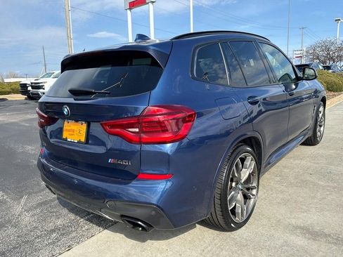 Used 2018 BMW X3 M40i w/ Premium Package image 3