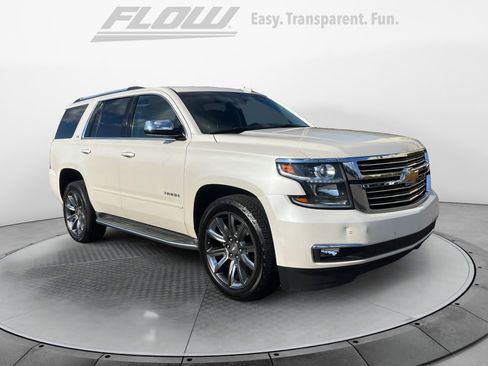 Used 2015 Chevrolet Tahoe LTZ image 1