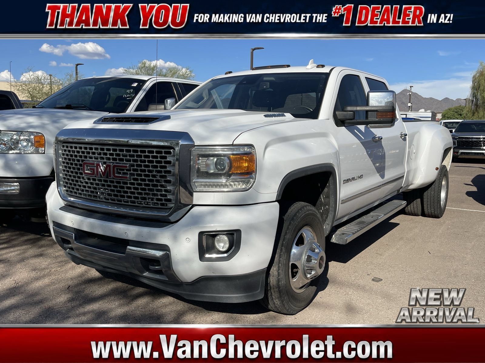 Used 2017 GMC Sierra 3500 Denali w/ Duramax Plus Package AWD/4WD image 1