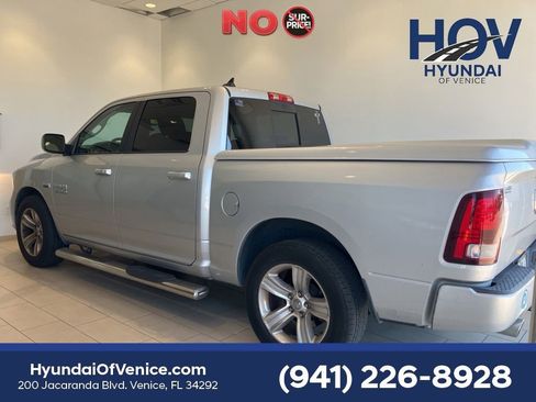Used 2015 RAM 1500 Sport w/ Convenience Group RWD image 4