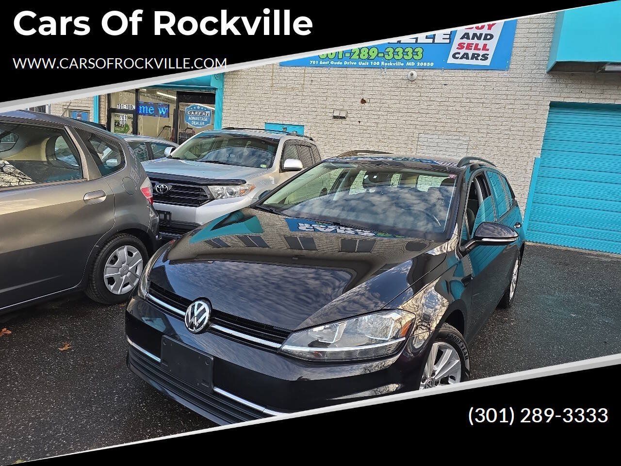 Used 2018 Volkswagen Golf S AWD/4WD image 1