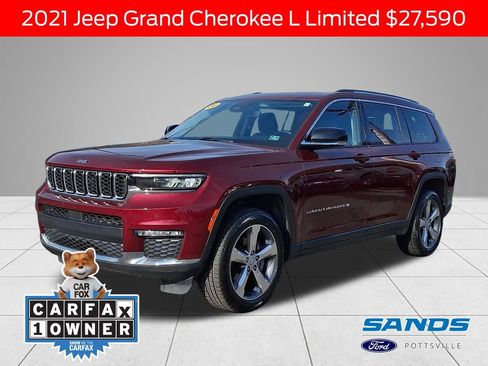 Used 2021 Jeep Grand Cherokee L Limited image 1