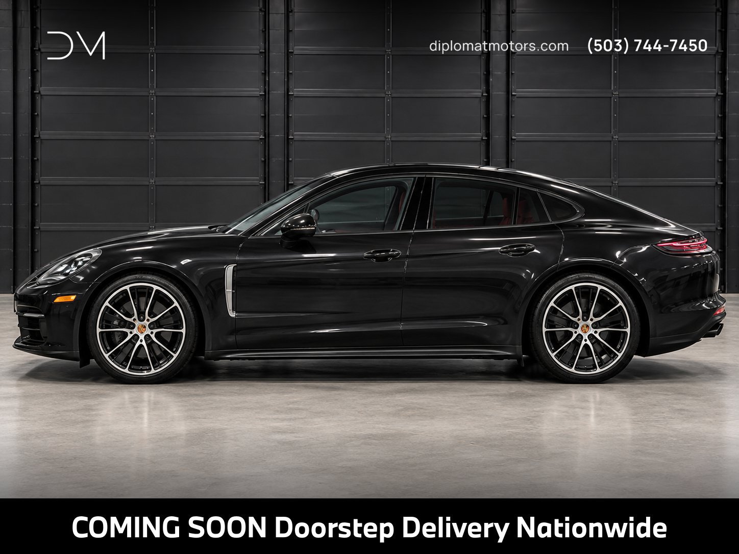 Used 2023 Porsche Panamera 4 Platinum Edition AWD/4WD image 2