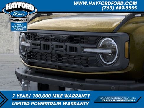 New 2025 Ford Bronco Raptor image 21