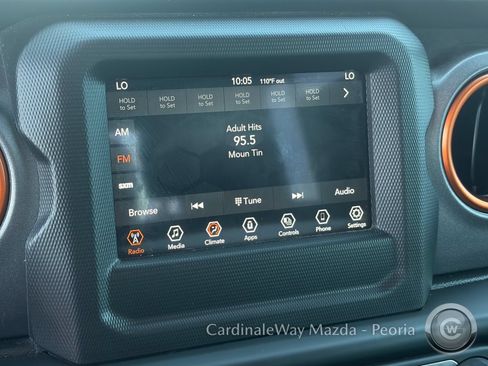 Used 2021 Jeep Gladiator Mojave w/ LED Lighting Group AWD/4WD image 23
