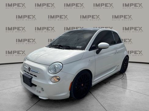 Used 2015 FIAT 500 e FWD image 1