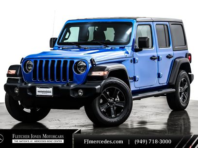 Used 2022 Jeep Wrangler Unlimited Sport
