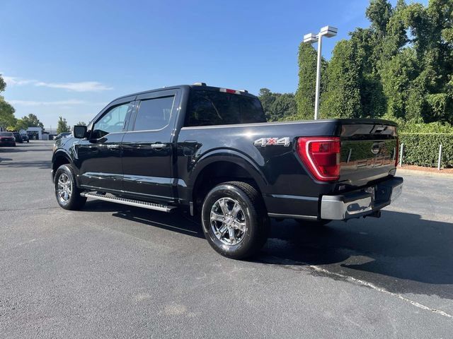 Used 2023 Ford F150 XLT w/ Equipment Group 302A High AWD/4WD image 4