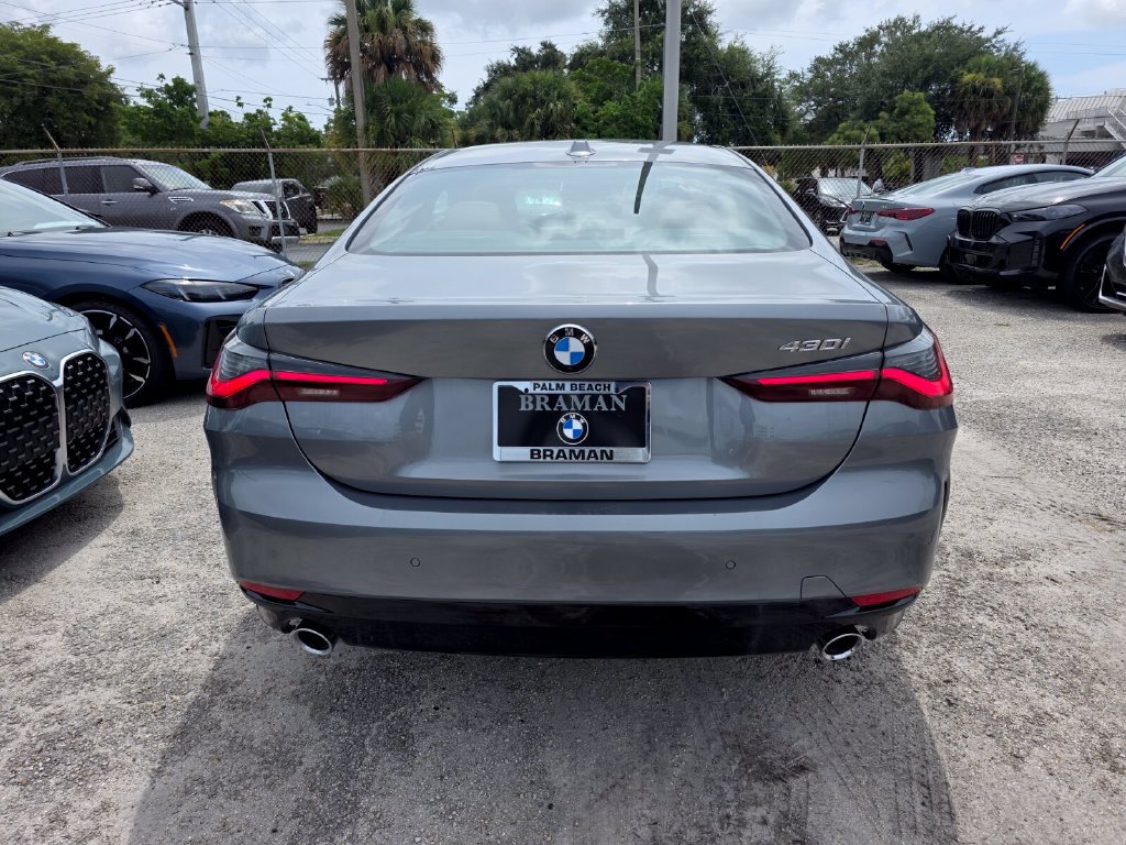 New 2027 BMW 430i Coupe w/ Parking Assistance Package RWD image 5