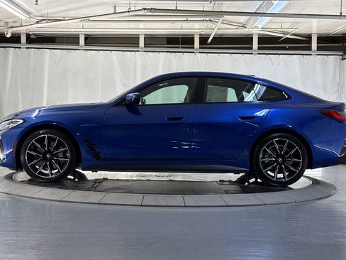 Used 2023 BMW i4 eDrive40 w/ M Sport Package RWD image 2