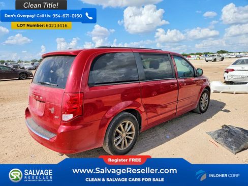 Used 2014 Dodge Grand Caravan SXT w/ UConnect Hands-Free Group FWD image 4