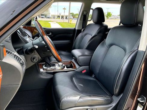 Certified 2019 INFINITI QX80 Luxe AWD/4WD image 15