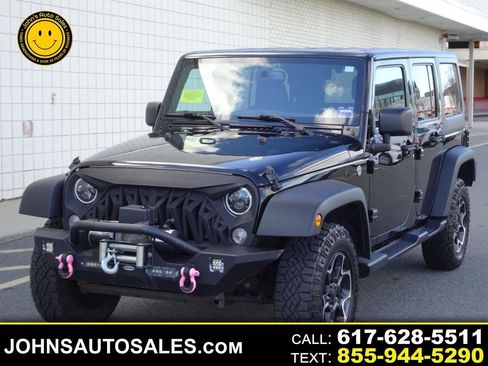 Used 2018 Jeep Wrangler Unlimited Sport S AWD/4WD image 1