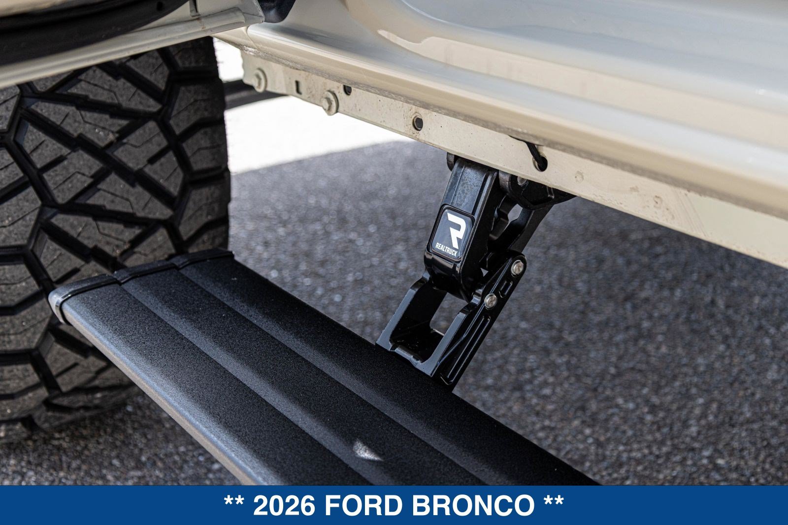 New 2026 Ford Bronco Heritage Edition AWD/4WD image 35