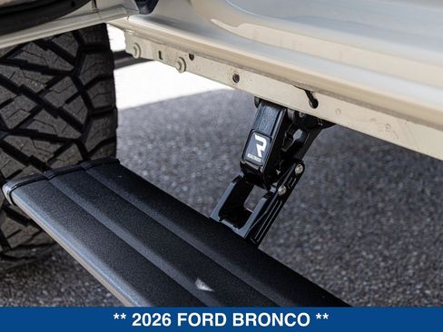 New 2026 Ford Bronco Heritage Edition AWD/4WD image 35