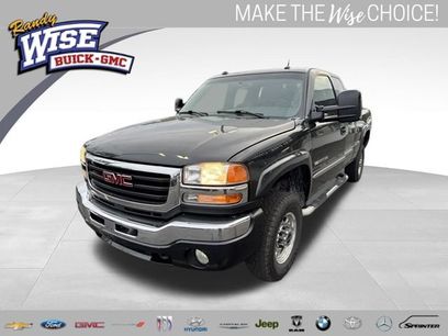 Used 2005 GMC Sierra 2500 SLT w/ Snow Plow Prep Package