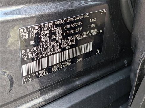 New 2025 Toyota RAV4 LE image 16