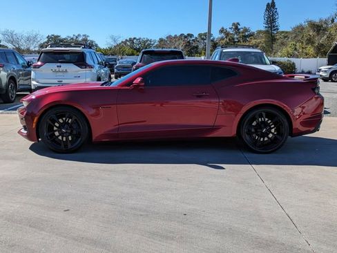 Used 2021 Chevrolet Camaro SS w/ Wild Cherry Design Package 1 image 9