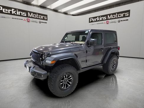 New 2026 Jeep Wrangler Sport AWD/4WD image 1