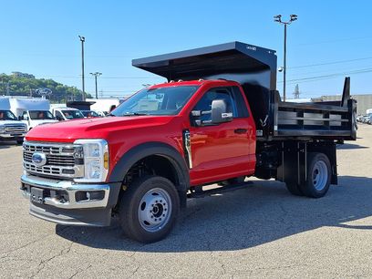 New 2025 Ford F550 4x4 Regular Cab Super Duty