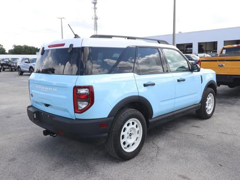 Used 2023 Ford Bronco Sport Heritage AWD/4WD image 8