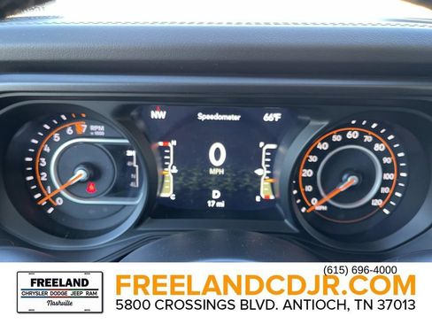 New 2025 Jeep Gladiator Rubicon w/ Convenience Group image 28