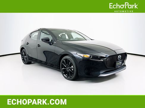 Used 2024 MAZDA MAZDA3 s FWD image 1