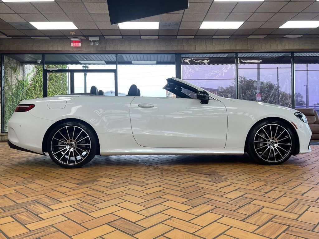 Used 2023 Mercedes-Benz E 450 4MATIC Cabriolet w/ AMG Line image 6