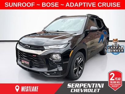 Used 2021 Chevrolet TrailBlazer RS w/ Sun and Liftgate Package