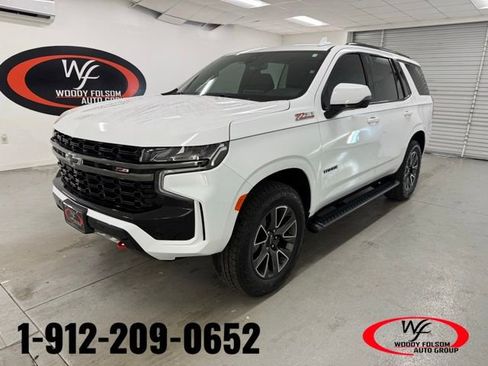 Used 2022 Chevrolet Tahoe Z71 w/ Luxury Package image 1