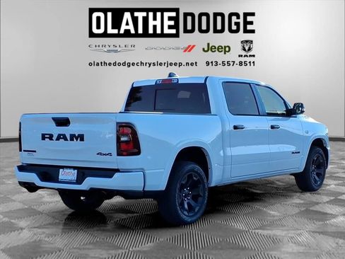 New 2026 RAM 1500 Big Horn AWD/4WD image 6