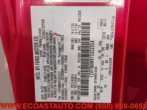 Used 2007 Ford Mustang Deluxe image 17