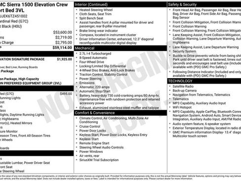 New 2026 GMC Sierra 1500 Elevation AWD/4WD image 3