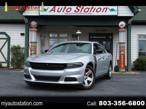 Used 2019 Dodge Charger Police RWD image 1