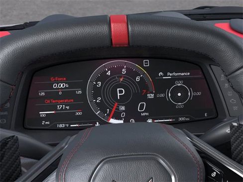 New 2025 Chevrolet Corvette E-Ray w/ Stealth Interior Trim Package image 19