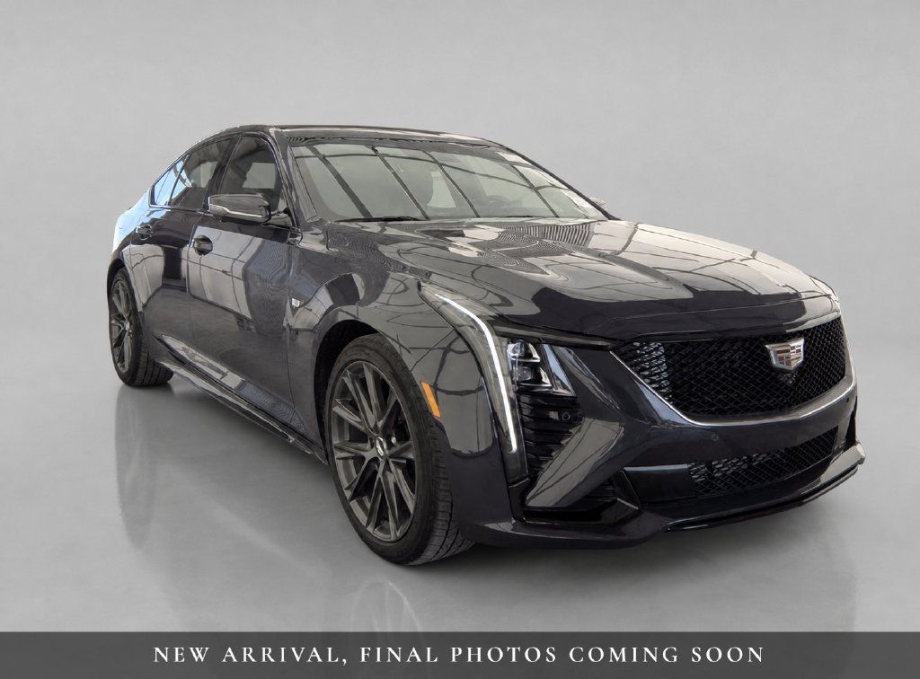 Used 2025 Cadillac CT5 Sport w/ Sun And Sound Package RWD image 4