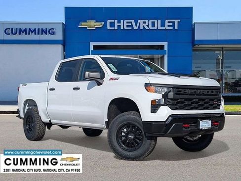 New 2026 Chevrolet Silverado 1500 Custom Trail Boss image 1