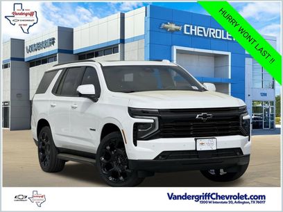 New 2026 Chevrolet Tahoe RST