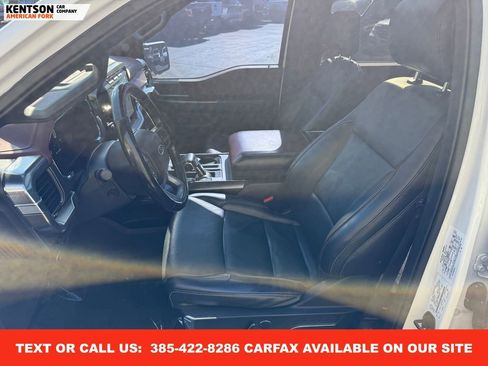 Used 2021 Ford F150 Lariat w/ Equipment Group 502A High image 33