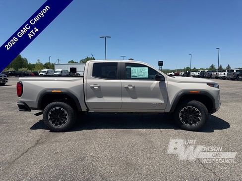 New 2026 GMC Canyon AT4 AWD/4WD image 8