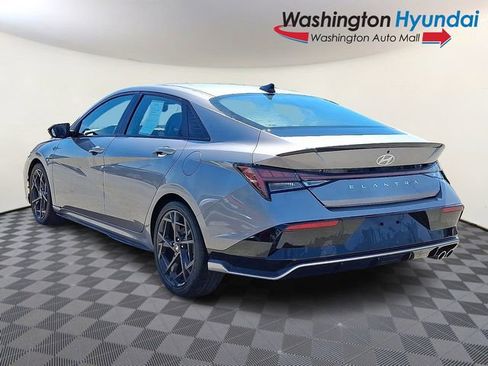 Certified 2025 Hyundai Elantra N Line w/ Cargo Package FWD image 4