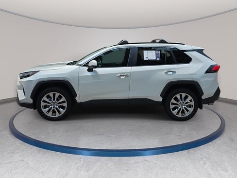 Used 2025 Toyota RAV4 Limited w/ Advanced Technology Package FWD image 8