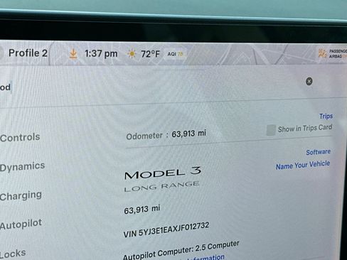 Used 2018 Tesla Model 3 Long Range image 24