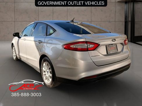 Used 2018 Ford Fusion S image 5