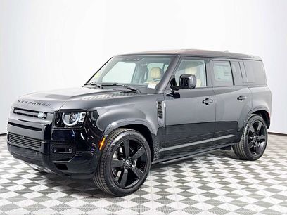 New 2025 Land Rover Defender 110 V8