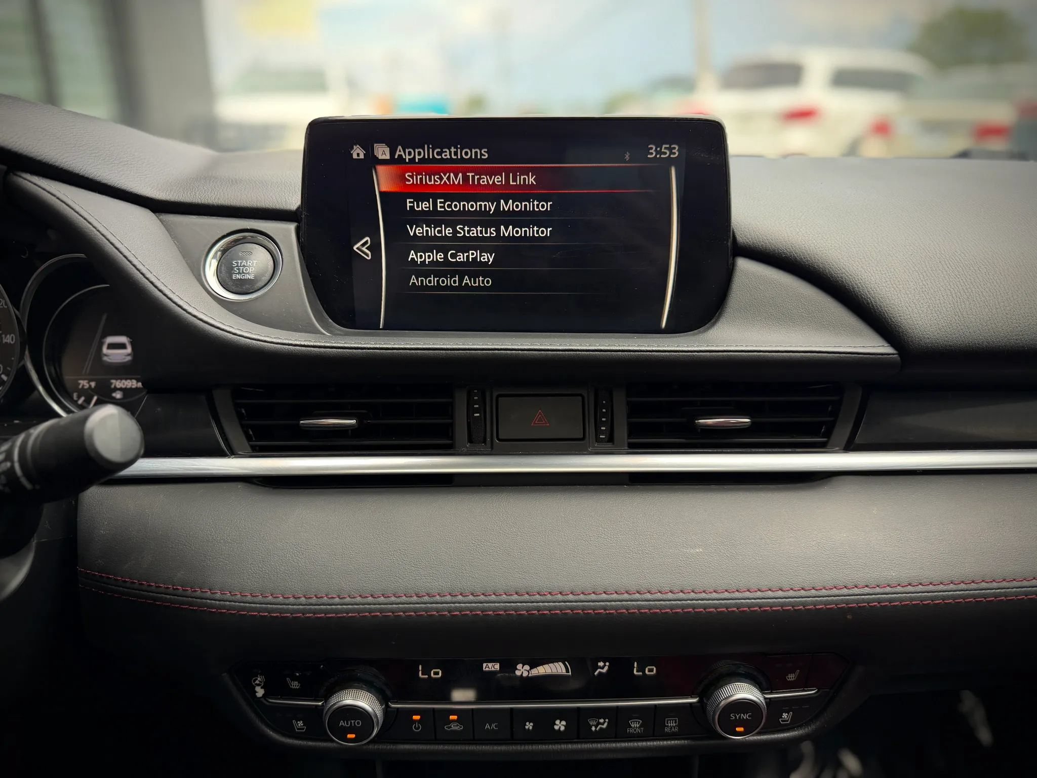 Used 2021 MAZDA MAZDA6 Carbon Edition FWD image 18