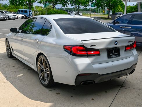 Used 2021 BMW M550i xDrive w/ Executive Package AWD/4WD image 7