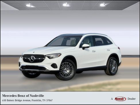 New 2026 Mercedes-Benz GLC 300 image 1