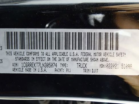 Used 2020 RAM 1500 Limited RWD image 23